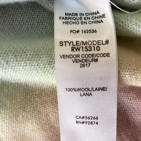 NWT Splendid Adeline Rainbow Sweater Womens Size M 100% Wool  rainbow ombre whim - Picture 6 of 10